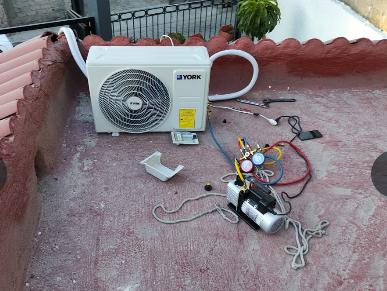 Instalación de Aires Acondicionados Mexico