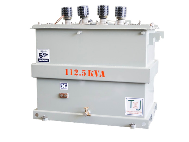 TRANSFORMADOR TRIFÁSICO TIPO SUMERGIBLE 500KVA