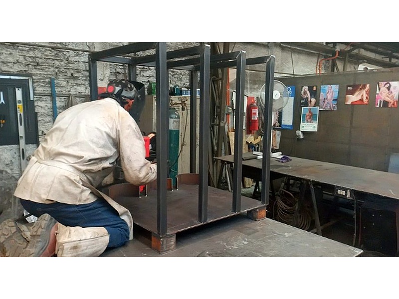 Servicio pintura industrial México 