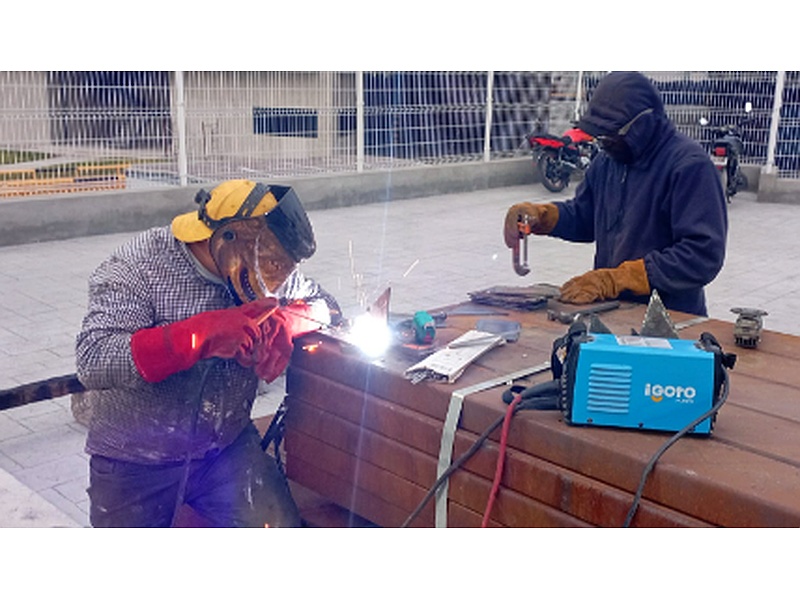 Instalación estructuras metálicas México 