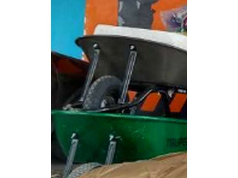 Caretilla metal México