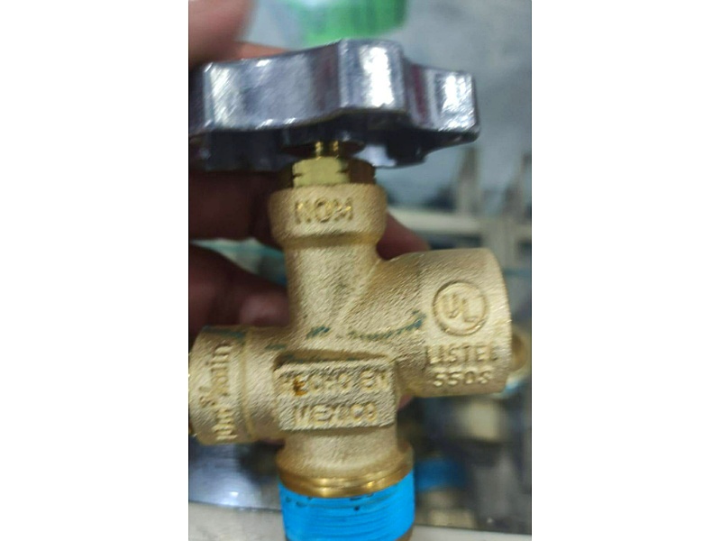 Válvula cilindro México