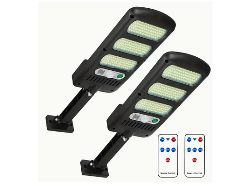 Luces solares de aire libre 213 LED México