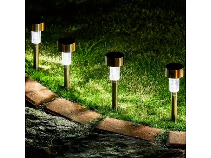 Luces solares para jardín automáticos México