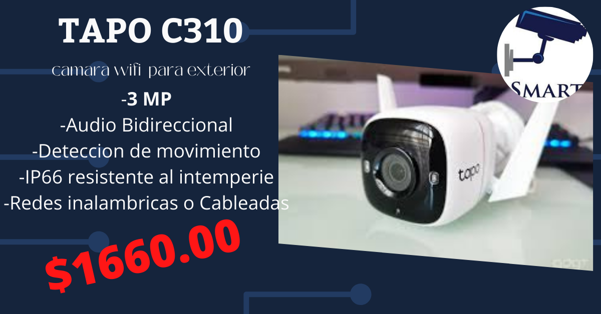 Cámara wifi México 