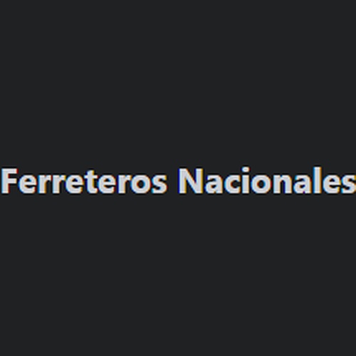 Ferreteros Nacionales