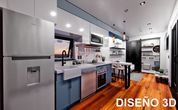 Diseño Cocina Hogar México