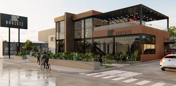 Diseño plaza comercial México