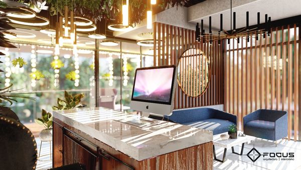 Diseño Hotel moderna  México