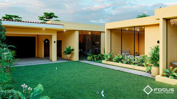 Diseño casa  Lujo México
