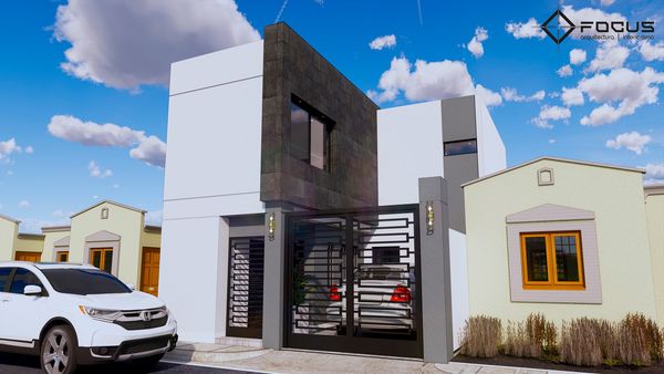 Diseño casa Modelo Ambar  México