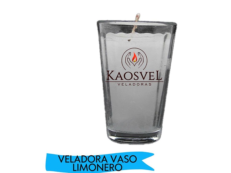 Veladora vaso limonero México