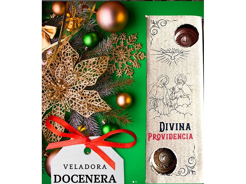 Veladora Docenera México