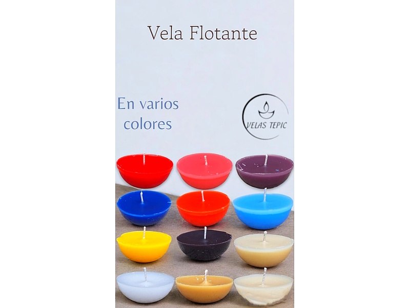 Velas Flotante México
