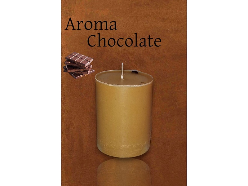 Vela Aroma Chocolate México