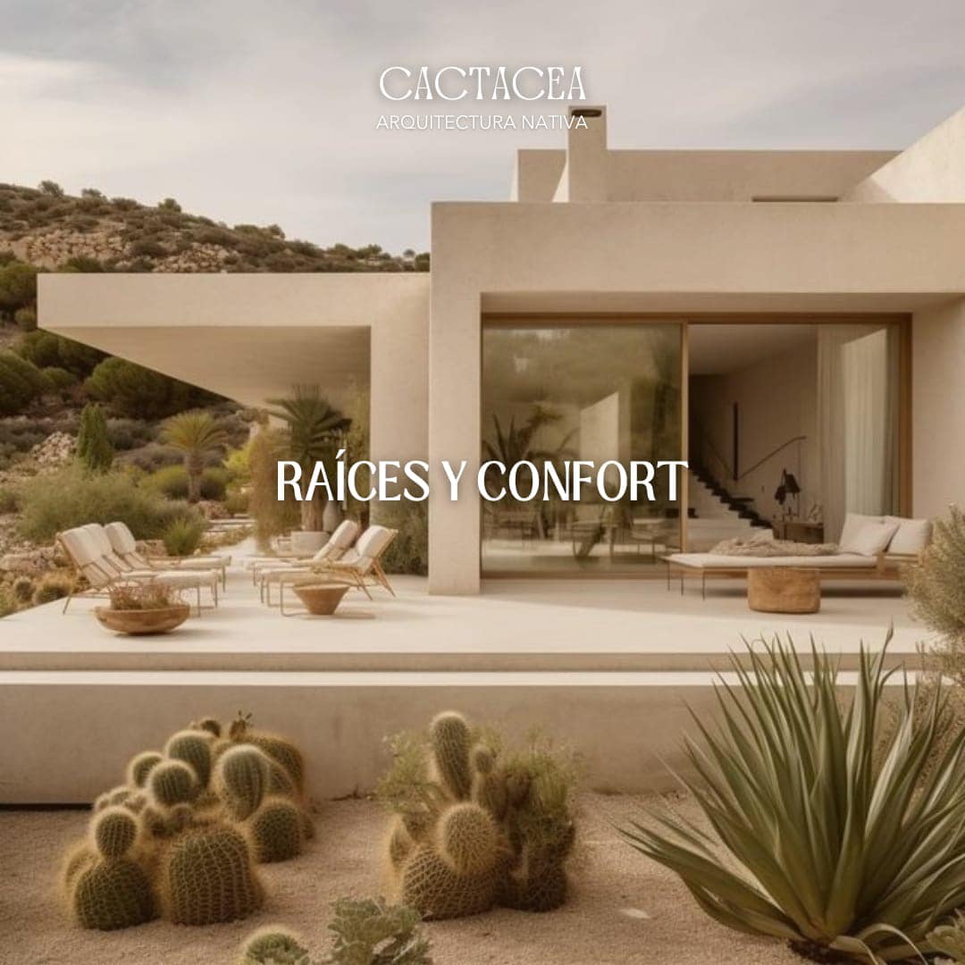Diseño casa Tradicional moderna  México