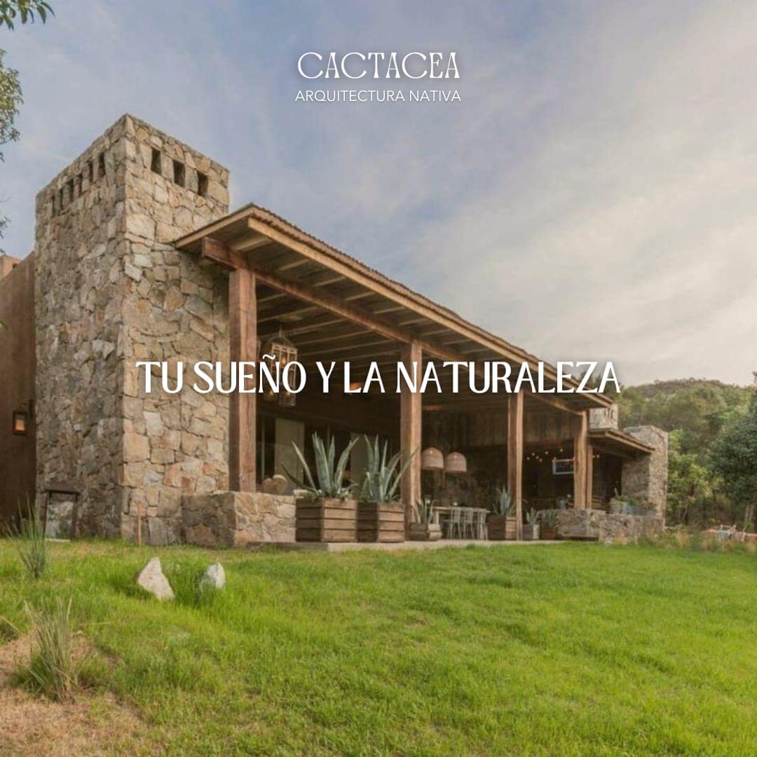 Diseño casa estilo tradicional  México