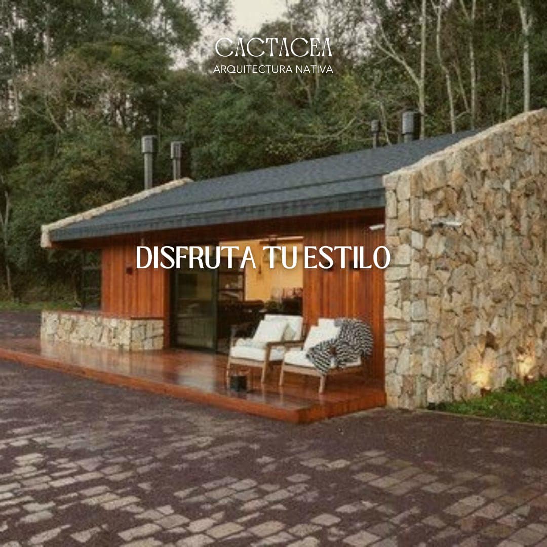 Diseño casa campirana  México