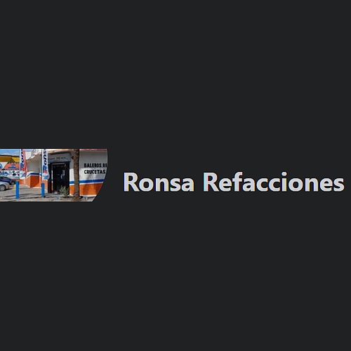 Ronsa Refacciones Especialistas