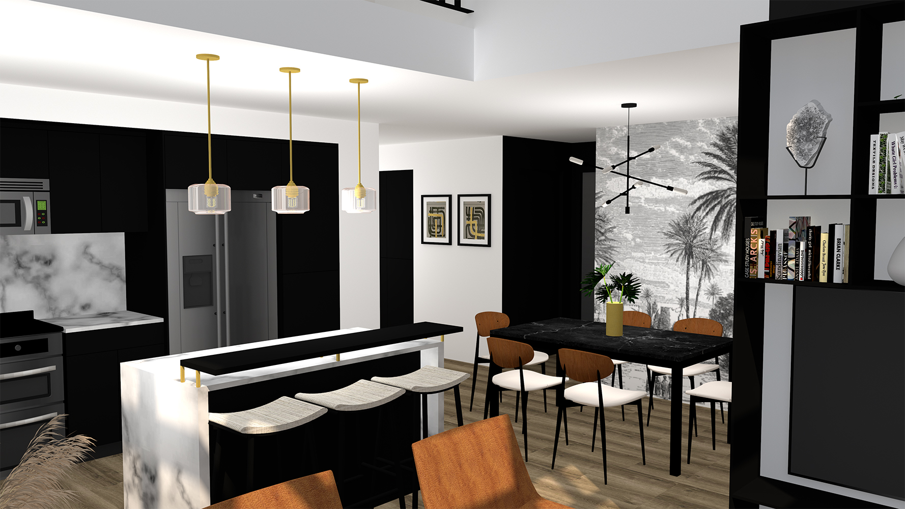 Diseño Departamento WCF México