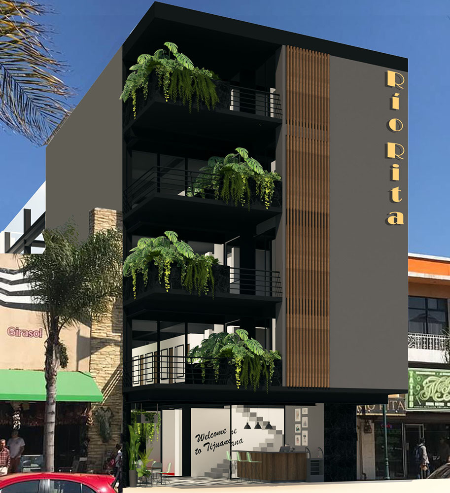 Remodelación hotel México