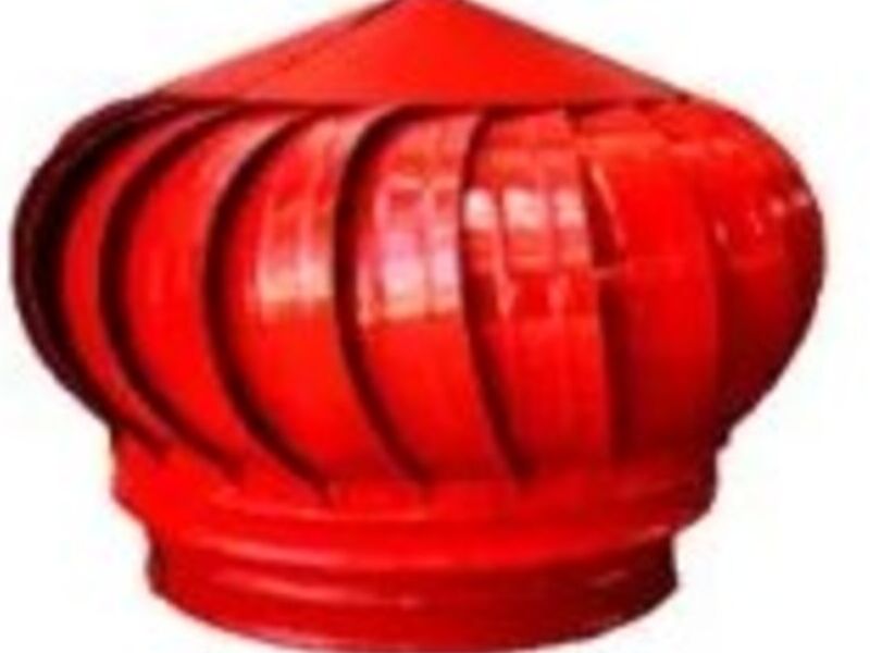 ventilador  atmosferico galvanizado Acolman