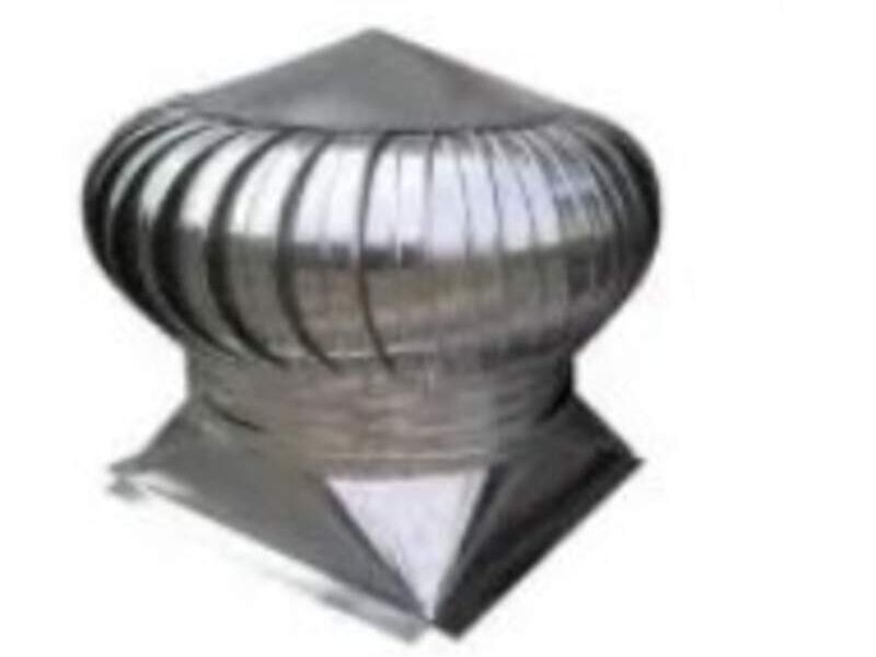 ventilador atmosferico Aluminio Acolman