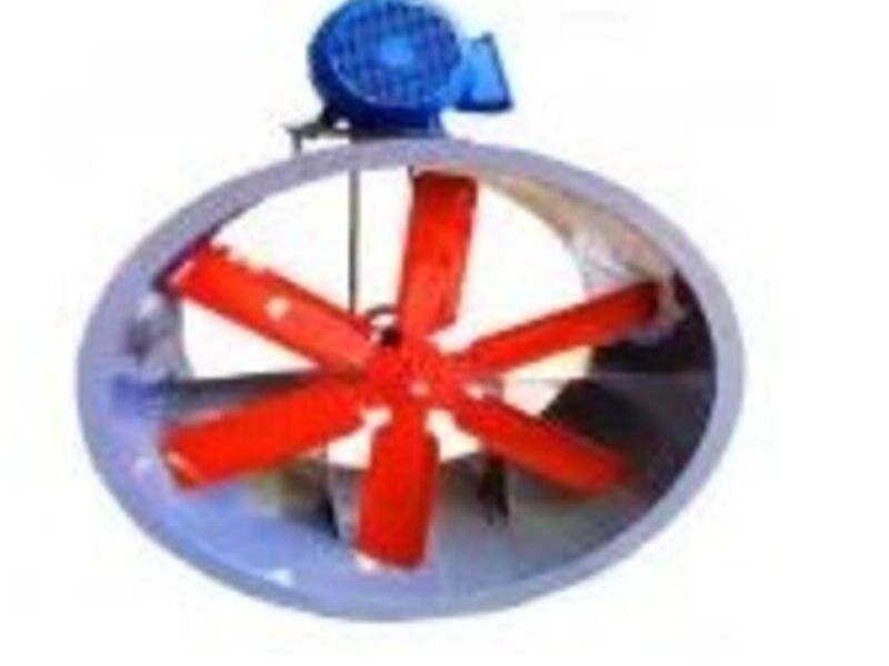 Ventilador tubo trasmisòn banda y poleas