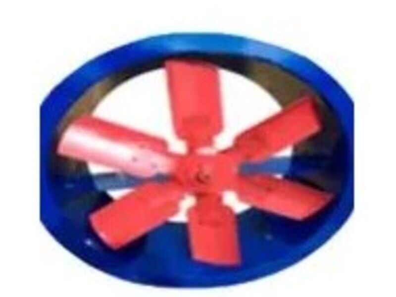 Ventilador tubo-axial directo acolman 