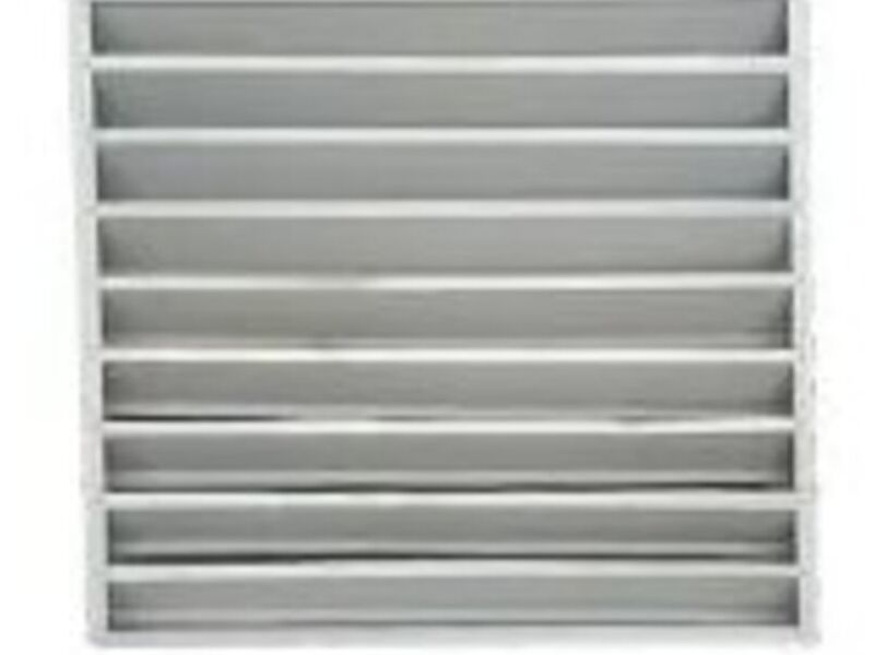 Louver alumnino/galvanizado en acolman