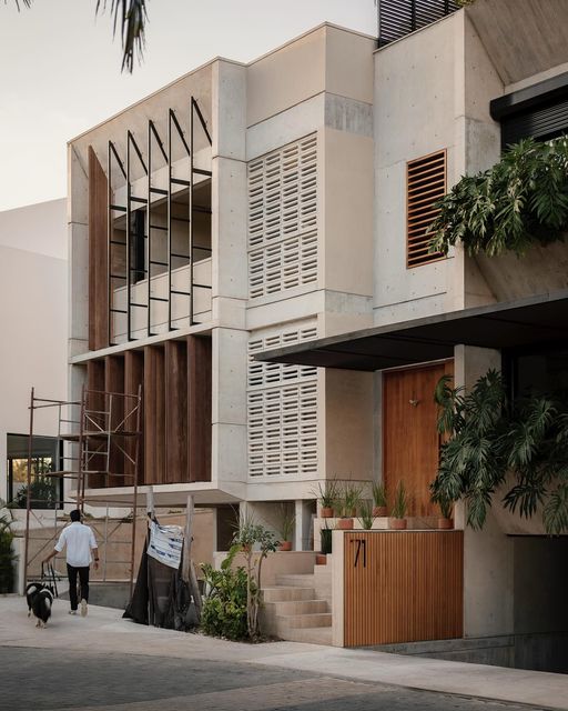 Diseño casa Verdu  México