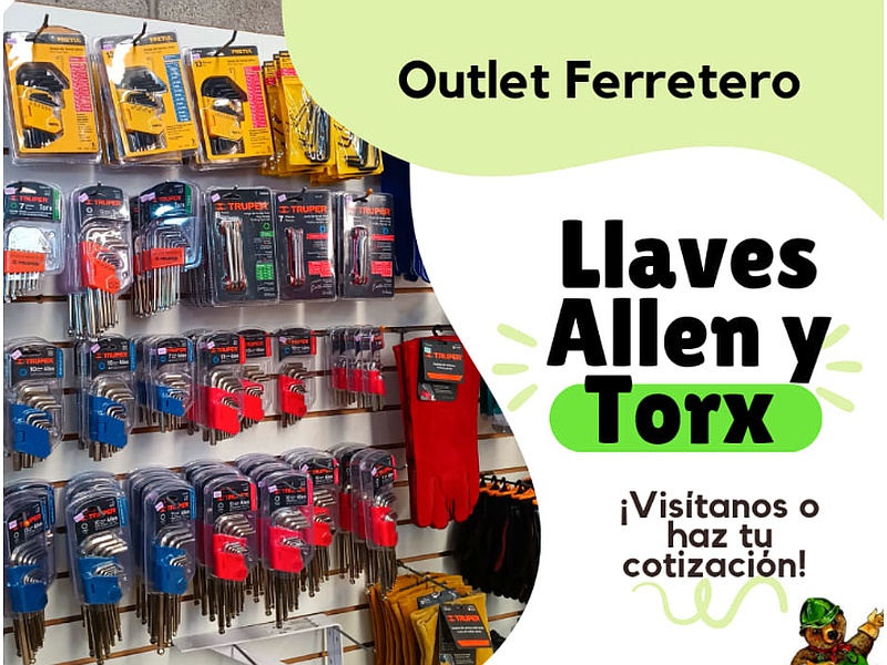 Llaves Allen Profesional México