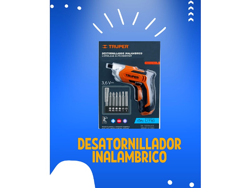 Destornillador Inalámbrico México