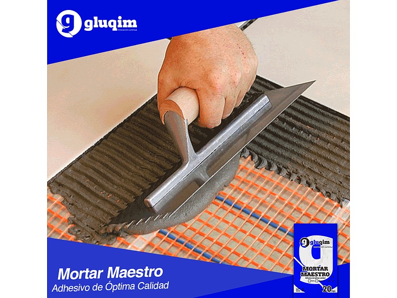 Mortar Maestro Eficiente México