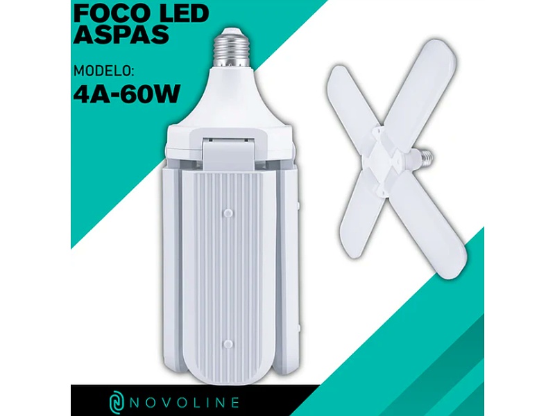 Foco Led Aspas México