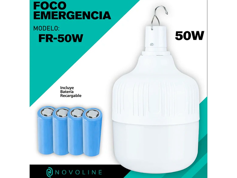 Foco de Emergencia Recargable México