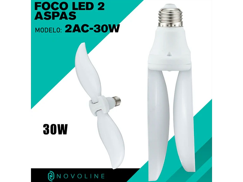 Foco Led 2 Aspas México