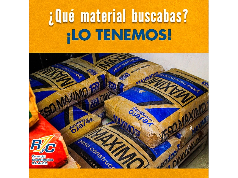 Yeso de Construcción México