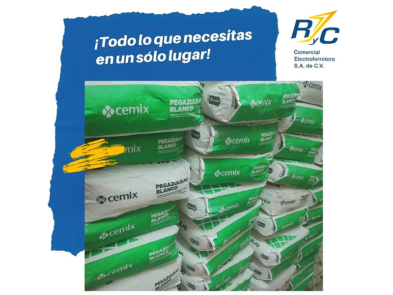 Pegazulejo Blanco México