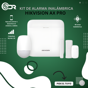  Alarma AX PRO México