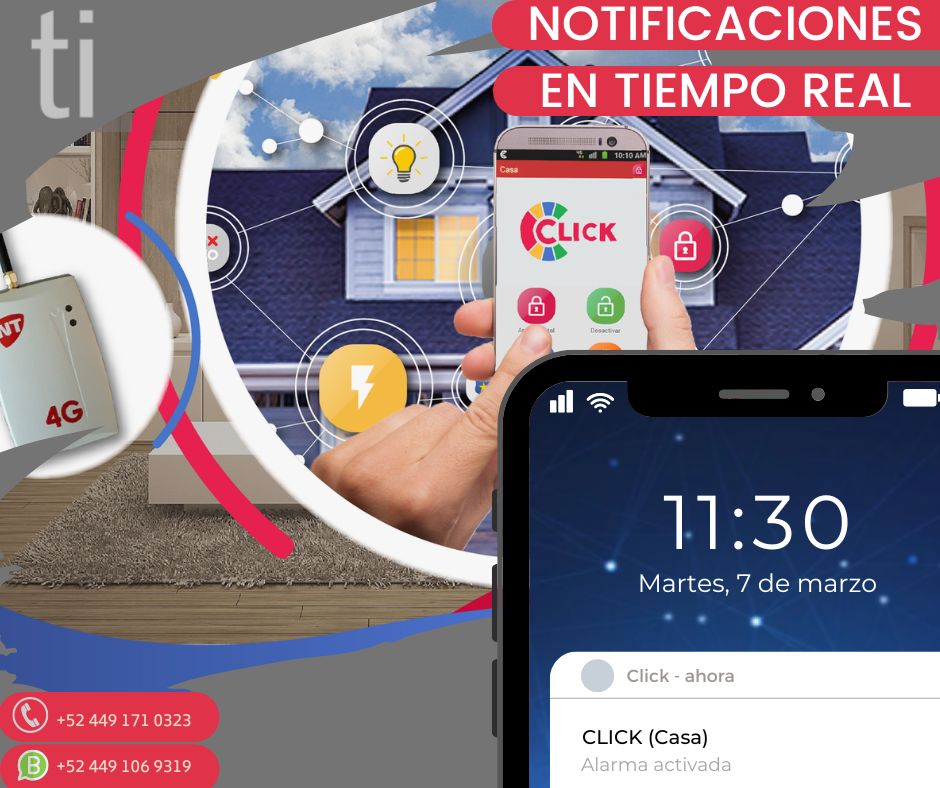 Alarma seguridad México 