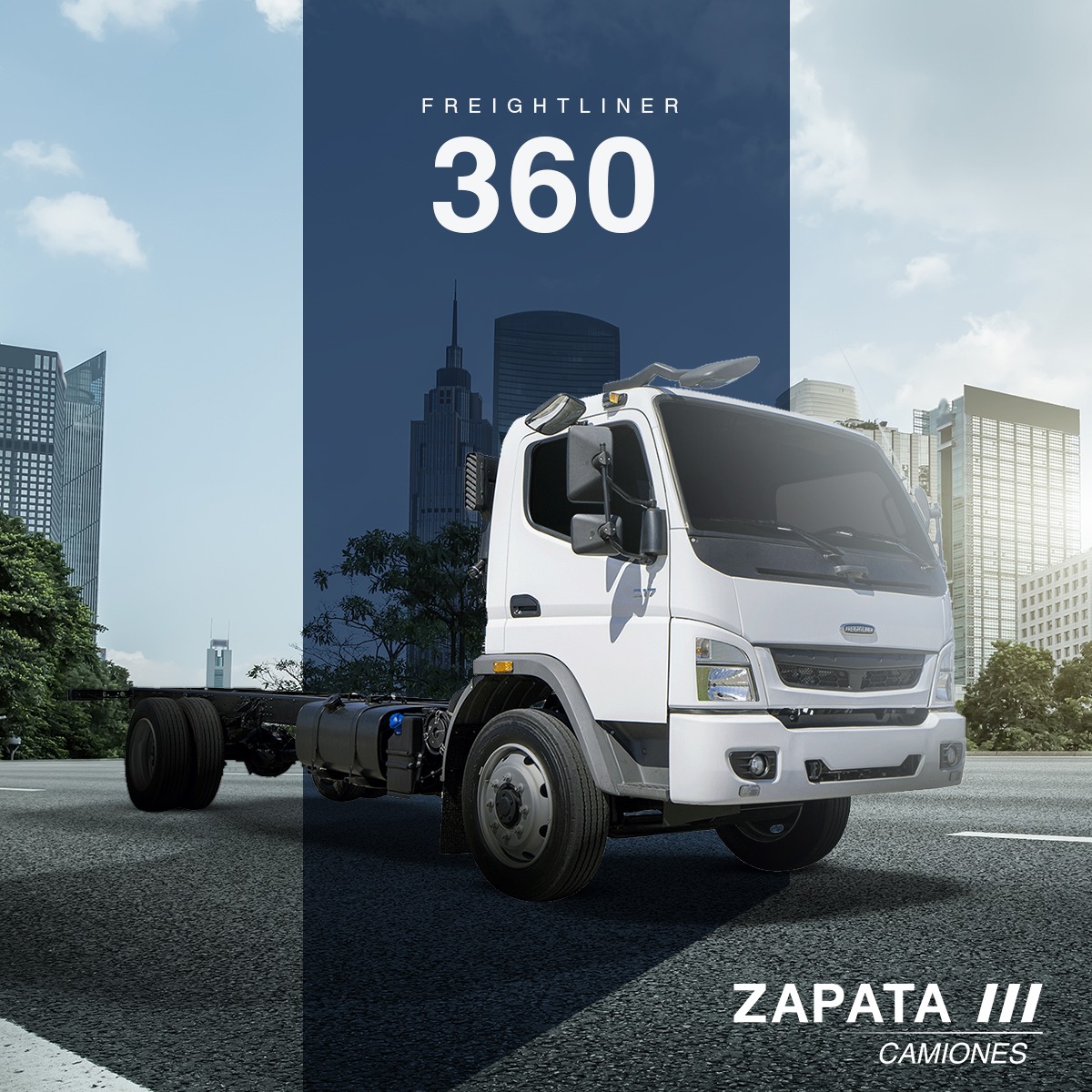 Cabezales Freightliner - FL 360 México