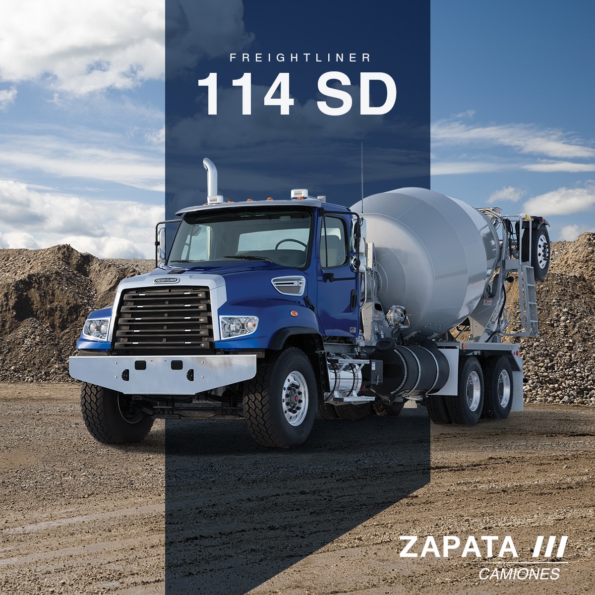 Camión mixer 114 SD México 