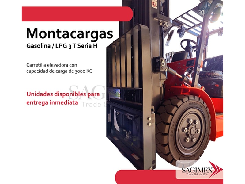 Montacargas a Gasolina México
