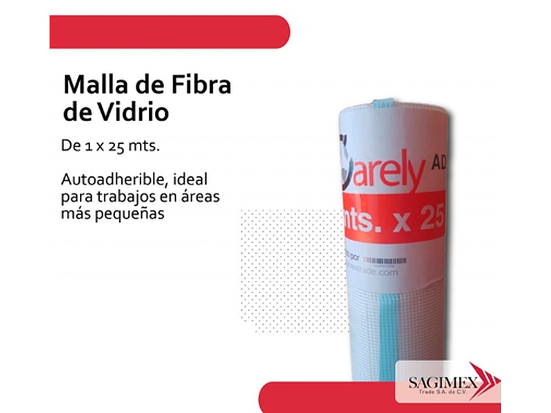 Malla de Fibra de Vidrio México