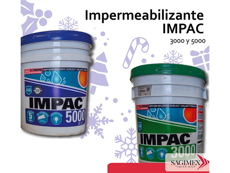 Impermeabilizante Acrílico México