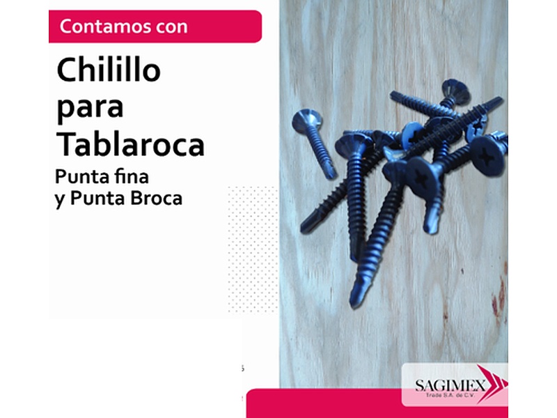 Chilillo para Tablaroca Fina México