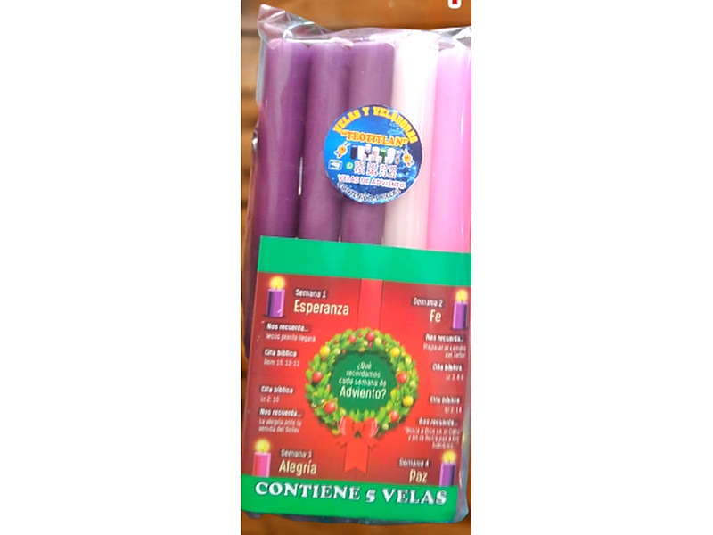 VELAS CERA PURISIMA México