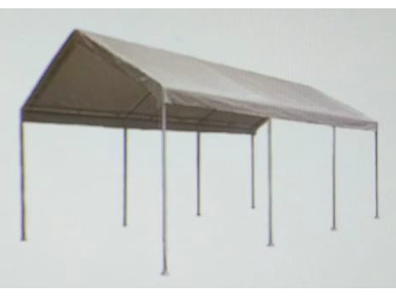 Toldo Armable Gris México