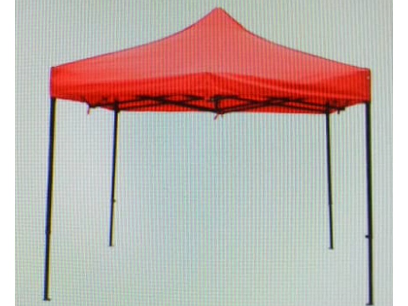 Toldo Armable Rojo México